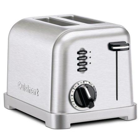 Imagem de Torradeira Cuisinart Classic CPT-160BR 1000W 110V Inox