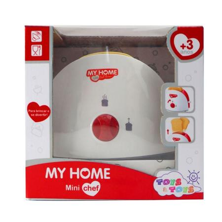 Imagem de Torradeira Infantil Luz E Som My Home Toys & Toys 652307