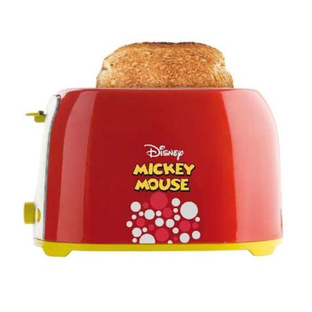 Imagem de Torradeira Mallory Disney Mickey Mouse - 6 Níveis Tostagem