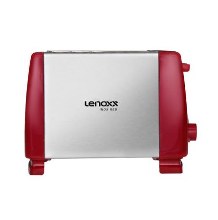 Imagem de Torradeira Red Inox 6 Níveis de Tostagem Desligamento Automático 620W 127V Lenoxx