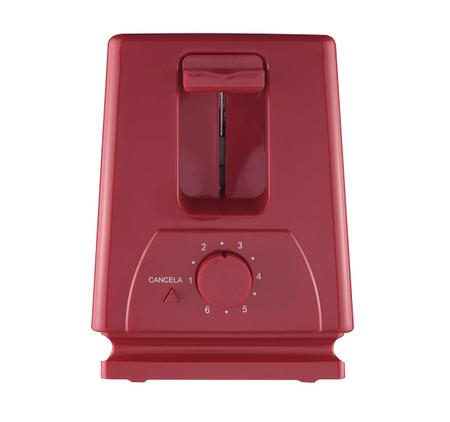 Imagem de Torradeira Red Inox 6 Níveis de Tostagem Desligamento Automático 620W 127V Lenoxx