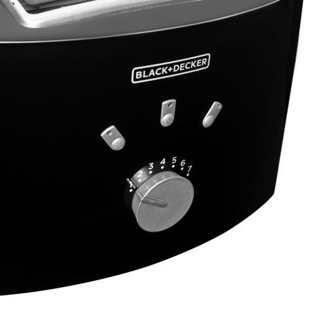 Imagem de Torradeira Tostador Eletrico 7 Niveis Black Decker 800w 220V