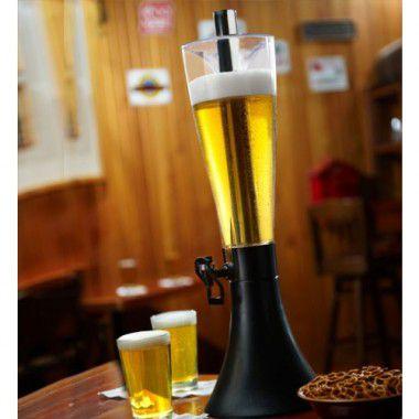 Imagem de Torre de Chopp Cerveja Suco Hopr Super 4 L Completa