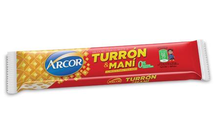 Imagem de Torrone Turron Y Mani Arcor 25g - 01 Caixa C/ 50 Unidades