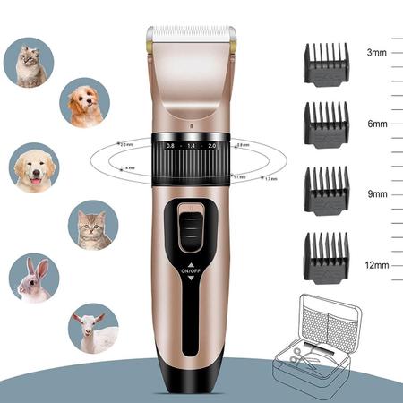 Tosador Recarregável Simples e Eficaz - LAURUS Imagem de Tosador Recarregável Simples e Eficaz