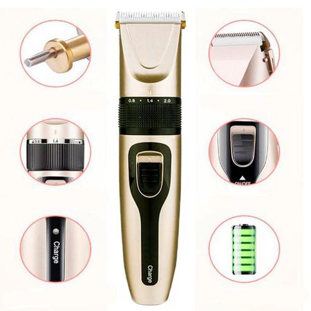 Tosador Recarregável Simples e Eficaz - LAURUS Imagem de Tosador Recarregável Simples e Eficaz