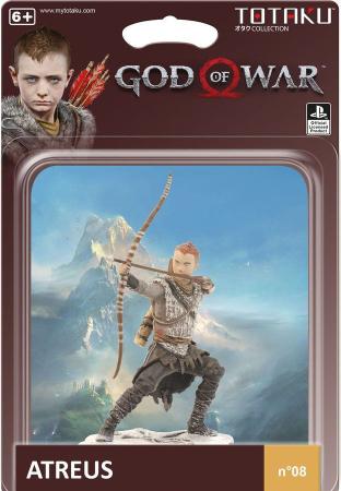 Imagem de Totaku God of War Atreus 8cm N.08