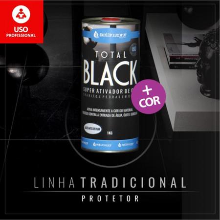 Imagem de Total Black Bellinzoni 1Kg Ativador De Cor Nero E Protetor