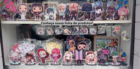 DISPLAY EM MDF PEQUENO SASUKE UCHIHA