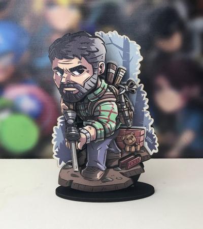 Joel Chibi The Last of Us Decoração