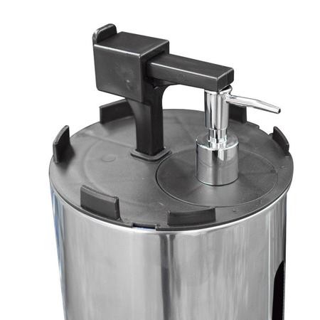 Imagem de Totem dispenser acionador de para para alcool gel