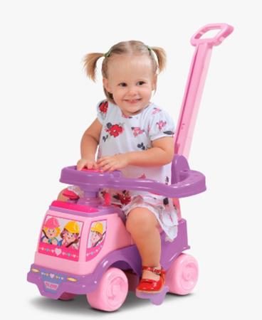 Totoca Totoka Plus Menina Triciclo Infantil Bebe Sons Brinde