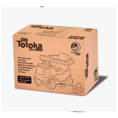 Motoca Infantil Triciclo De Passeio Totoca Com Pedal E Kit no Shoptime