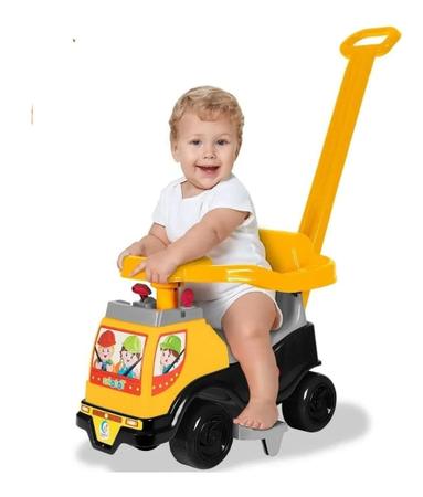 Totoka Plus Baby Tractor Infantil Bebe Motoca Totokinha Cardoso 6009