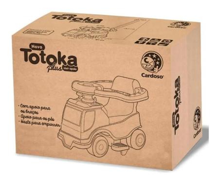 Totoka Plus Baby Tractor Infantil Bebe Motoca Totokinha Cardoso 6009