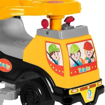 Totoka Plus Baby Tractor Infantil Bebe Motoca Totokinha Cardoso 6009