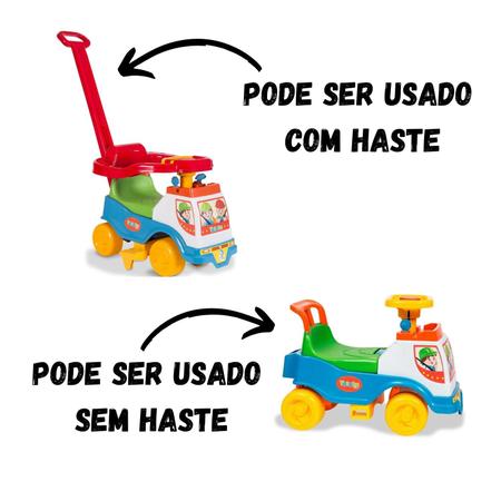 Totoka Triciclo Infantil Motoca Andador Menino Menina Bebê - R$ 97,53