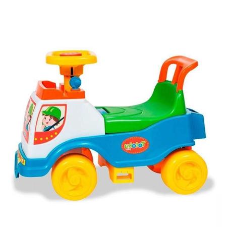 Triciclo Carrinho De Bebê Motoca Velotrol Infantil Totoka