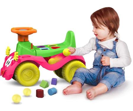 Totoka Bolinha Menino-velotrol Motoca Infantil-p/criança