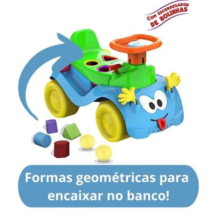 Motoca Infantil Bebe Carrinho Totokinha Plus Azul Cardoso no Shoptime