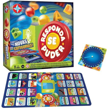 Totoka Plus Menino Carrinho De Passeio + Jogo Infantil Responda Se