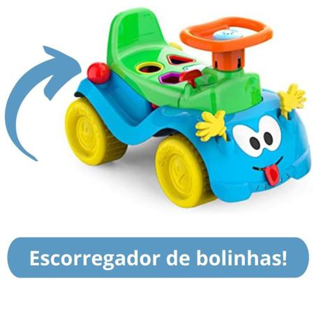 Totoka Bolinha Menino-velotrol Motoca Infantil-p/criança