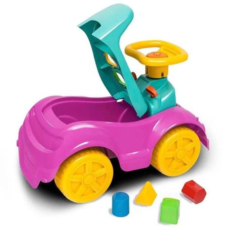 Totoka Plus Baby Tractor Infantil Bebe Motoca Totokinha Cardoso 6009