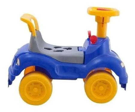 Totoka Andador Infantil Motoca Bebê Totokinha Triciclo - Azul ou