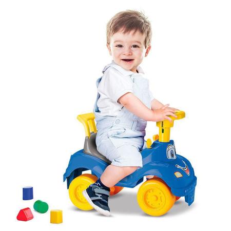 Totoka Plus P/ Menino Bebê Infantil Carrinho Motoca Velotrol no Shoptime