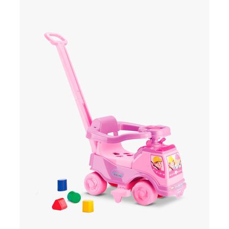 TOTOKA PLUS AZUL BEBÊ INFANTIL CARRINHO MOTOCA QUADRICICLO - Ri Happy