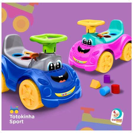 Imagem de Totokinha  Infantil Criança Equilíbrio Carrinho Brinquedo Primeiros Passos 