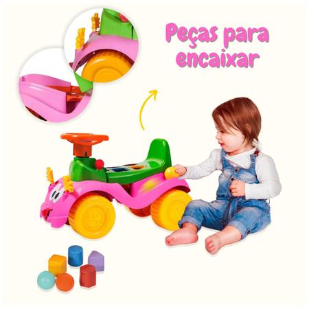 Totokinha Triciclo Encantado Motoca Infantil Velotrol