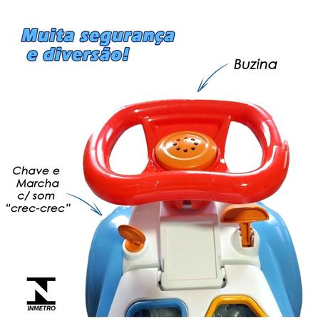 Totoka Triciclo Infantil Motoca Andador Menino Menina Bebê - R$ 97,53