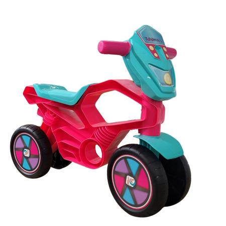 Totokross Motoca de Equilíbrio Rosa - Cardoso Toys