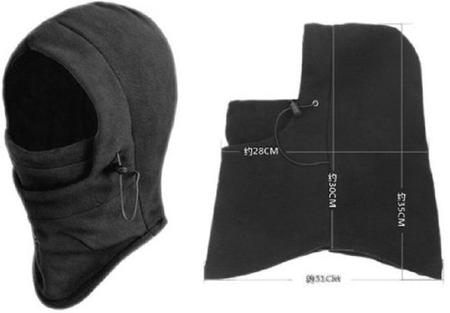 Balaclava Touca Roupa Tatica 21 Gorro Tecido Elastico Bope