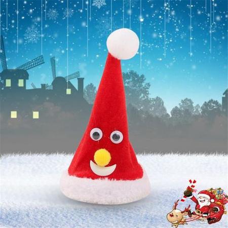 Touca Chapeu Musical Natal Gorro Dancante Canta Dança Dingo Bell - Online -  Decoração de Natal para Casa - Magazine Luiza