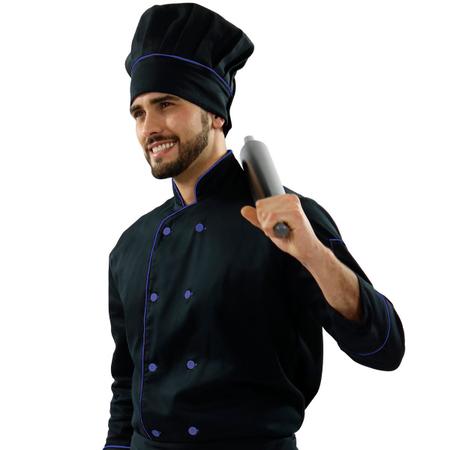 Chapeu do Chef - Touca Mestre Cuca VERMELHA Unisex Regulavel - GZT Store