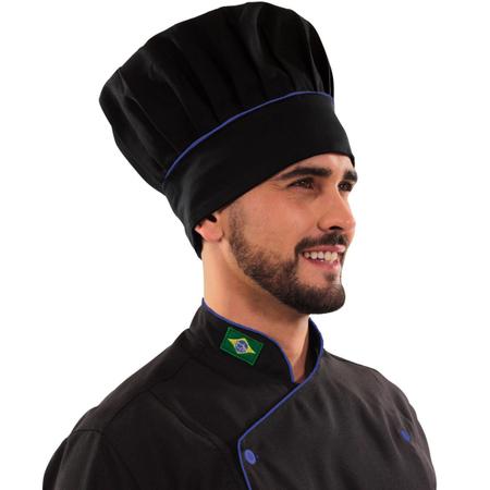 Chapeu do Chef - Touca Mestre Cuca BRANCA Unisex Regulavel - GZT Store