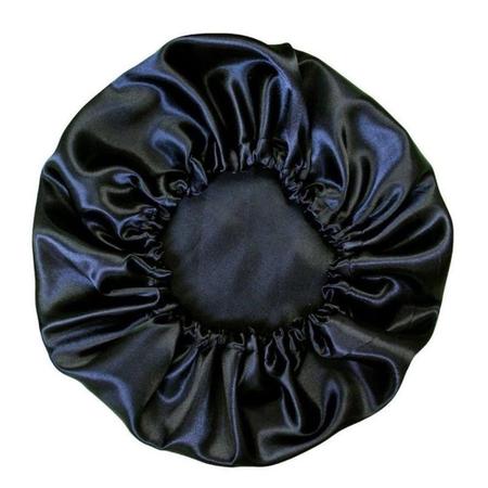 Imagem de Touca de cetim para cabelo antifrizz portatil