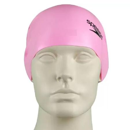 Imagem de Touca de Natação Speedo Big Swim Cap Rosa