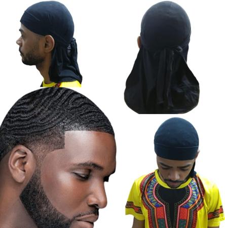 Durag Touca bandana dread rapper Lenço hip hop - PrincessTotal - Bandana -  Magazine Luiza