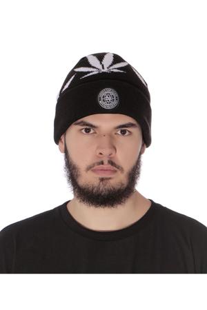 Imagem de Touca Gorro Chronic Preto e Branca