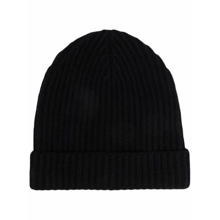 Imagem de Touca Gorro de Lã Forrado Preto Unissex