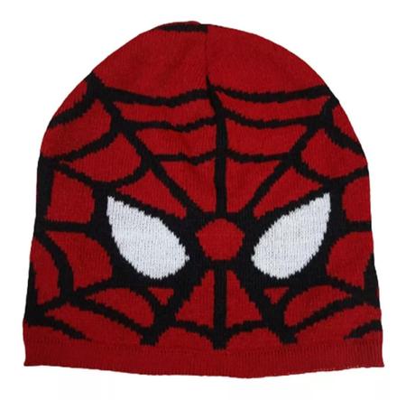 Imagem de Touca Infantil Homem Aranha