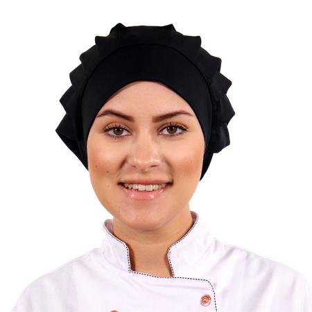 Imagem de Touca Lisa Unissex Tipo Gorro Para Clínicas Chef de Cozinha - Wp Connect