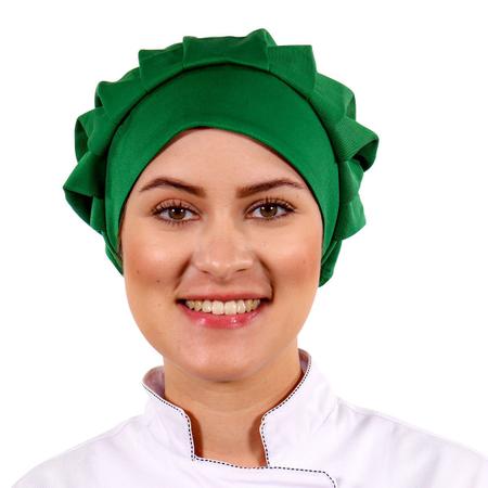 Imagem de Touca Lisa Unissex Tipo Gorro Para Clínicas Chef de Cozinha - Wp Connect