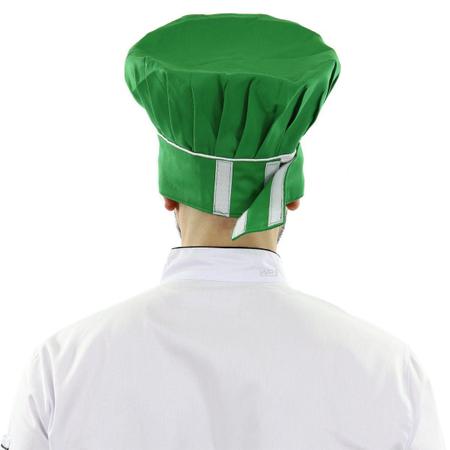 Chapeu do Chef - Touca Mestre Cuca VERDE Unisex Regulavel - Utensilios do  Chef