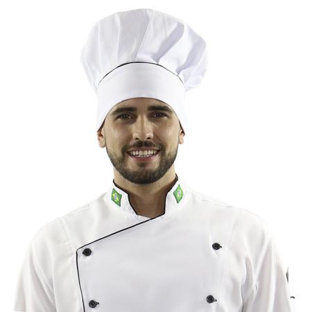 Chapéu Mestre Cuca Chef de Cozinha Tradicional - Branco - Wp Confecções -  Chapéu - Magazine Luiza