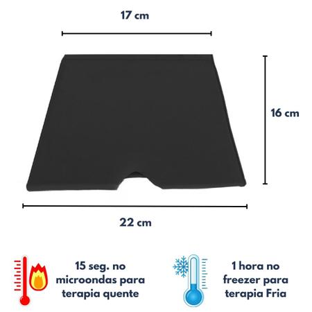 Imagem de Touca para Enxaqueca Alivia Dor De Cabeça Terapêutica Gel Térmico Quente Frio