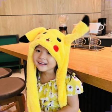 Pokémon Pikachu Fantasia Cosplay para Crianças, Filme Anime, Festa